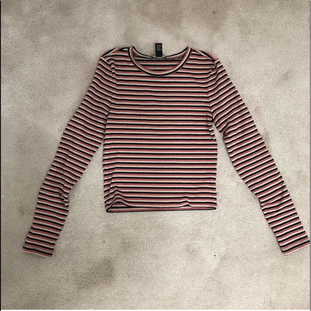 Forever 21 stripped tee